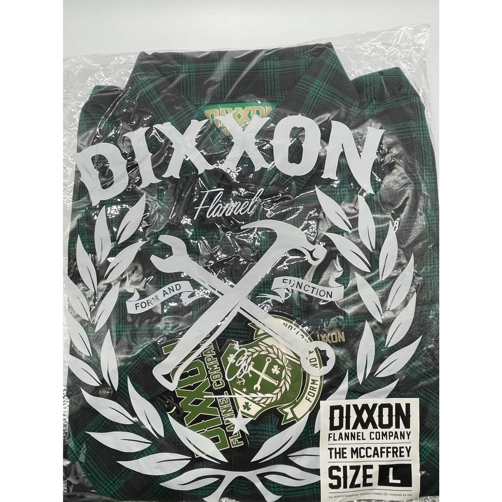 Dixxon L THE MCCAFFERY Flannel